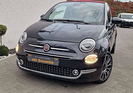 Fiat 500 C Dolcevita -Navi/S-Heft/Wenig Km/HU Neu-