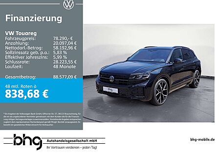 VW Touareg Volkswagen TDI R-Line AHK Adaptiv HUD Pano Dynaudio