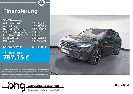 VW Touareg Volkswagen TDI R-Line AHK Adaptiv HUD Pano Dynaudio
