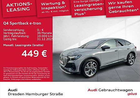 Audi Q4 e-tron 45 Matrix Wärmepumpe AHZV