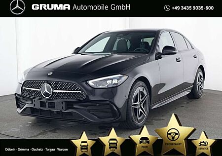 Mercedes-Benz C 300 e Ed.AMG+Night+Burm3D+Distr+Pano+CarPlay+