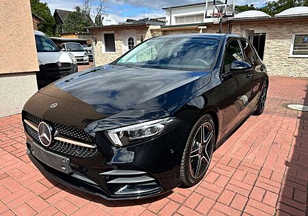 Mercedes-Benz A 250 AMG ERST 38TKM+AMBIENTE+WIDESC+NAVI+LED