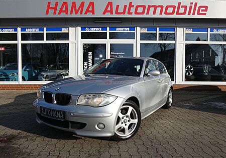 BMW 116 i Lim. *SHZ*KLIMA*SCHIEBEDACH*GEPLFEGT*