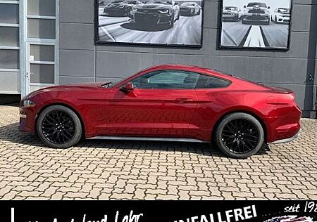 Ford Mustang Premium 2.3 Leder Facelift Unfallfrei CARFAX