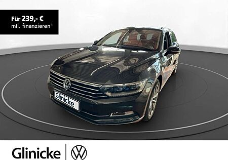 VW Passat Variant Volkswagen 1.5 TSI DSG Navi Klima PDC Alcant