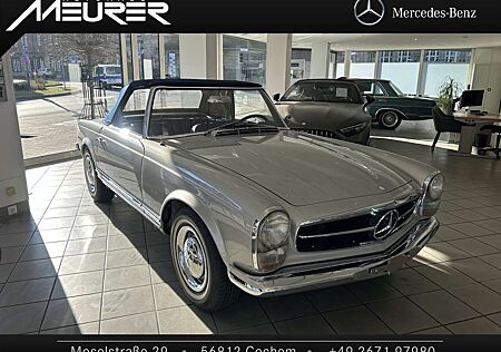 Mercedes-Benz 230 SL Automatik, Radio Becker, Kundenauftrag