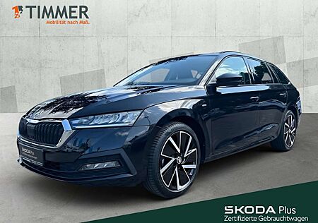 Skoda Octavia Combi 2.0 TDI CLEVER *AHK *18" *RKAM *ACC *NAVI *