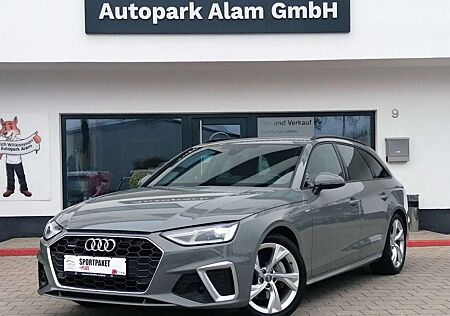 Audi A4 Av.40 TDI quattro S line LED Navi ACC ViCo