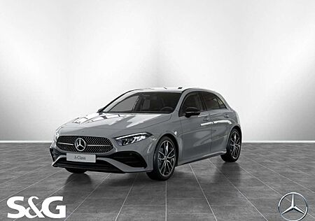Mercedes-Benz A 200 Kompaktlim AMG MBUX+LED+RüKam+Distro+Night