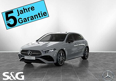 Mercedes-Benz A 200 AMG MBUX+LED+RüKam+Distro+Night+Navi+19"LM