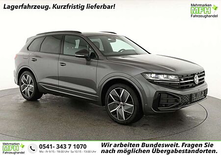 VW Touareg Volkswagen 3.0 TDI 210 kW 4Motion R-Line V6 Black, AHK, Hu...