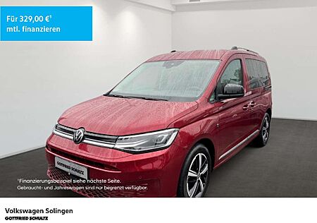 VW Caddy Volkswagen 1.5 TSI Style DSG Keyless Kamera ACC SHZ