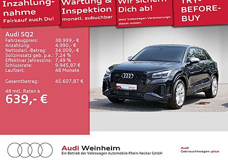 Audi SQ2 TFSI quattro Black-Paket S-Sitze AHK Matrix