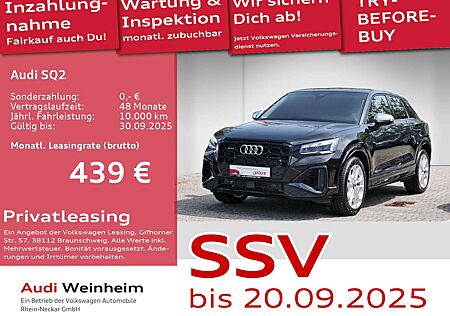 Audi SQ2 TFSI quattro Black-Paket S-Sitze AHK Matrix