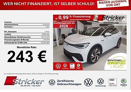 VW ID.5 Volkswagen Pro Performance 150/77 243,-ohne Anzahlung AHK Pa