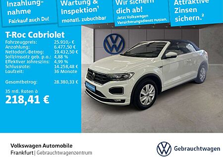 VW T-Roc Volkswagen 1.5 TSI R-Line Navi Sprachbedien