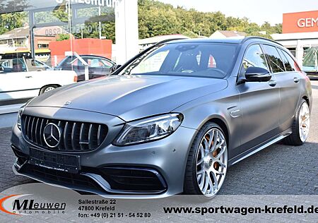 Mercedes-Benz C 63 AMG S T *KERAMIK*PANO*HUD*360°*NAVI*LED*22"