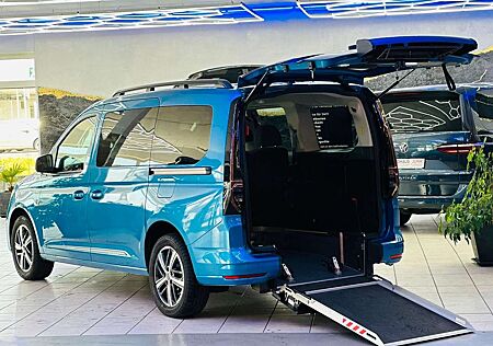 VW Volkswagen Others Caddy-V- Maxi-DSG-Style-Behindertengerecht-Rampe