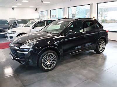 Porsche Cayenne 3.0 Diesel PLATINUM EDITION + OPTIK