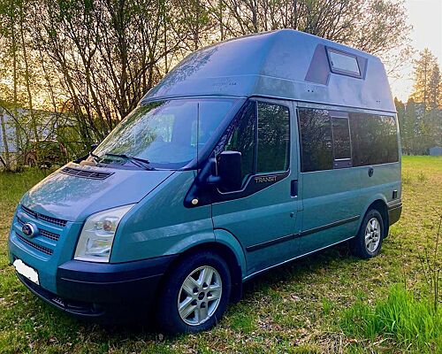 Ford Nugget Hochdach, Westfalia, Luftfederung, TOP Zustand