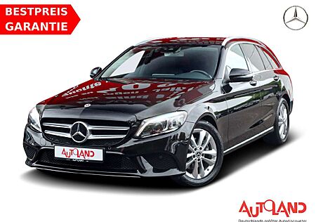 Mercedes-Benz C 160 C200 T-Modell d LED Navi Kamera Tempomat