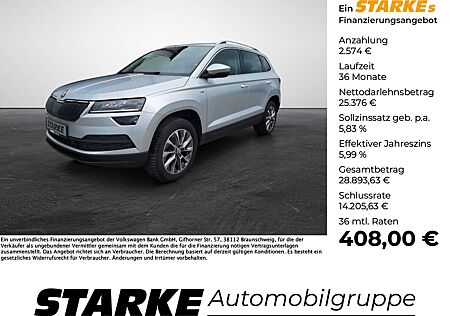 Skoda Karoq 2.0 TDI DSG 4x4 Clever