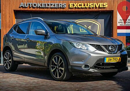 Nissan Qashqai 1.2 Tekna Pano Navi kamera 19"L.M. Leder