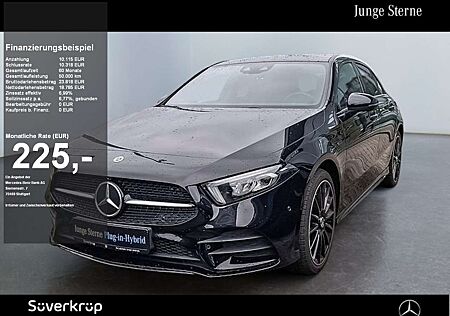 Mercedes-Benz A 250 e +AMG NIGHT SPUR PANO 360 PDC SHZ