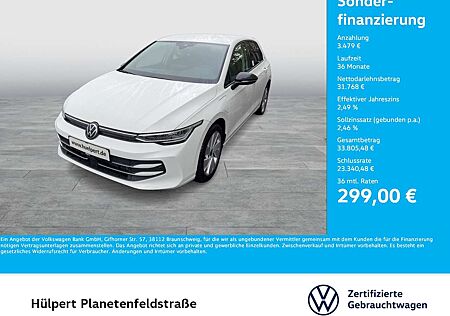 VW Golf Volkswagen VIII 1.5 HYBRID GOAL FACELIFT ACC LM17