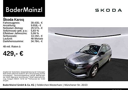 Skoda Karoq 2.0 TDI 4x4 DSG Sportline Stdhz Matrix 360