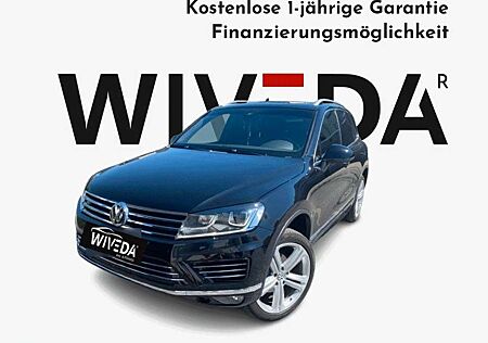 VW Touareg Volkswagen V6 TDI Exclusive RLine~Navi~Pano~AHK~360