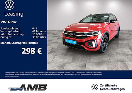 VW T-Roc Volkswagen R-Line 2.0 TDI 4MO AHK/Matrix/Pano/01.29Ga
