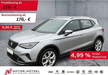 Seat Arona 1.0 TSI DSG FR-LINE LED+NAV+APP+GRA+PDC+VC