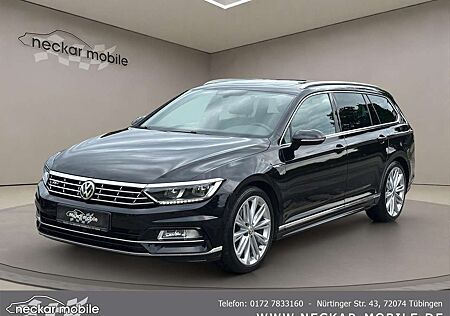 VW Passat Variant Volkswagen Passat 2.0TDI R-Line AHK KAM Standhzg ACC LED 7G