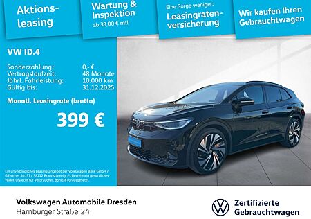 VW ID.4 Volkswagen GTX IQ.LIGHT AHZV KAMERA APP WÄRMEPUMPE