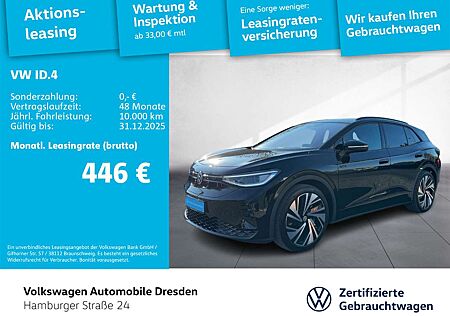 VW ID.4 Volkswagen GTX IQ.LIGHT AHZV KAMERA APP WÄRMEPUMPE