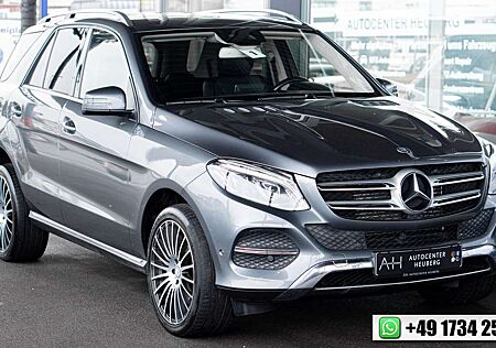 Mercedes-Benz GLE 250 d 4MATIC *KAM*SPUR*TOT*AHK*SCHIEBEDACH*