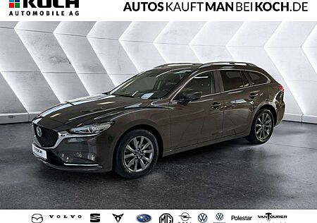 Mazda 6 Kombi SKYACTIV-D 150 Exclusive Line NAVI AHK LED
