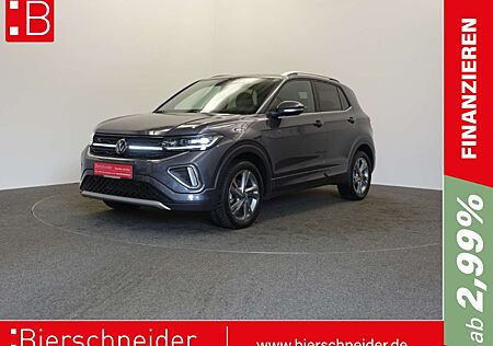 VW T-Cross Volkswagen 1.5 TSI DSG R-Line IQ-LIGHT DIGITAL PRO RÜCKFAHRKA