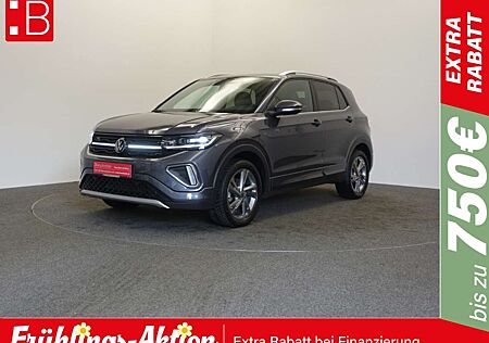 VW T-Cross Volkswagen 1.5 TSI DSG R-Line IQ-LIGHT DIGITAL PRO RÜCKFAHRKA