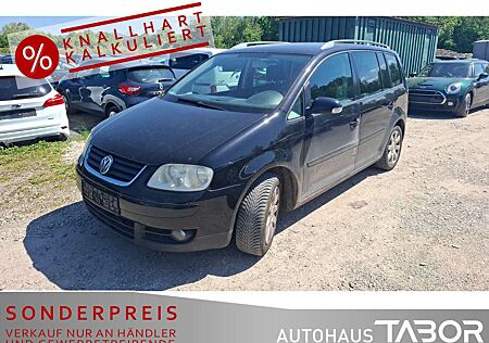 VW Touran Volkswagen 2.0 TDI AHK LM