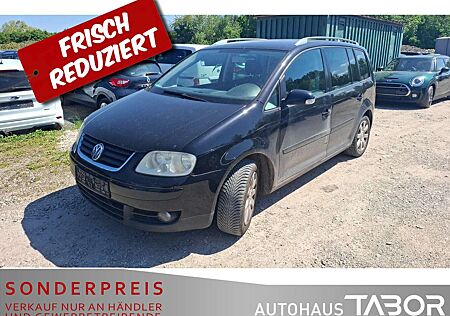 VW Touran Volkswagen 2.0 TDI AHK LM