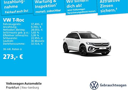 VW T-Roc Volkswagen R-Line 1.5 l TSI OPF 110 kW (150 P S) 7-Ga