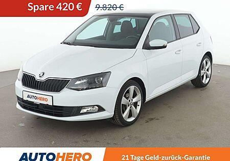 Skoda Fabia 1.2 TSI Style*SHZ*PDC*PANO*TEMPO*KLIMA*