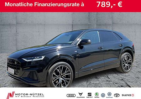 Audi Q8 50 TDI QU 3xS-LINE LED+NAVI+RFK+ACC+AHK+22"LM