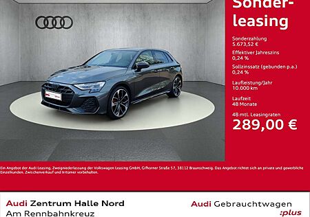Audi A3 Sportback S line 35 TFSI S tronic