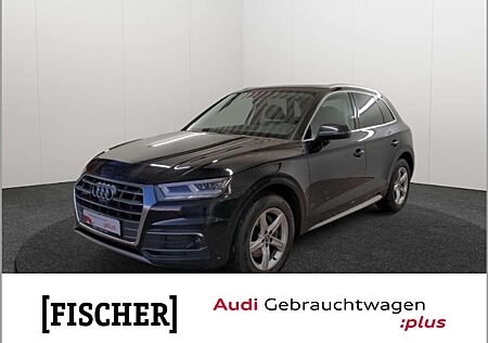 Audi Q5 2.0TFSI quattro S tronic Matrix AHK Navi 360° ACC