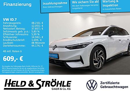 VW ID.7 Volkswagen Tourer Pro 77 kWh AHK MATRIX HUD 360°KAM