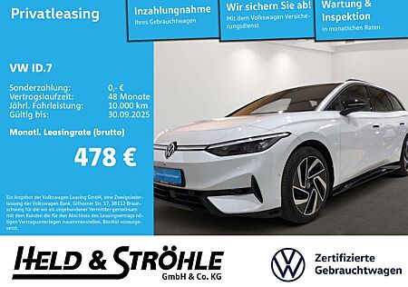 VW ID.7 Volkswagen Tourer Pro ACC AHK MATRIX NAVI HuD 360°KAM