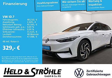 VW ID.7 Volkswagen Tourer Pro 77 kWh AHK MATRIX HUD 360°KAM